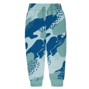 Nike Kids' Club Camo Fleece Joggers in Mineral